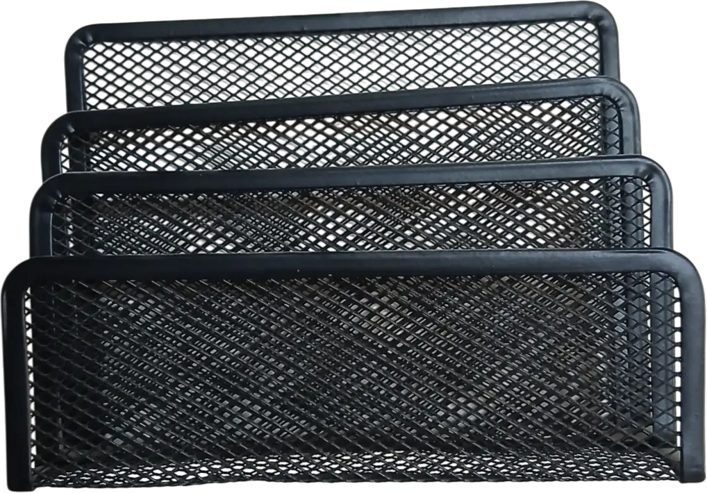 [PL-3N] Porte lettre grille métallique
