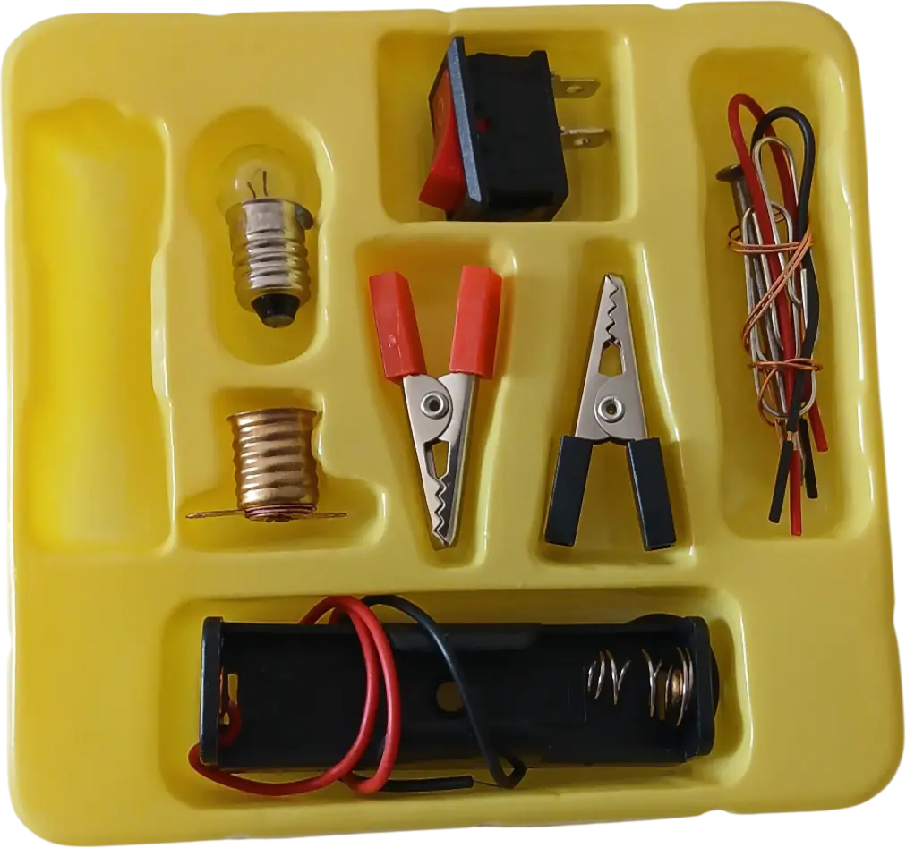 [CHINA: 6975812830067] Circuit électrique éducatif