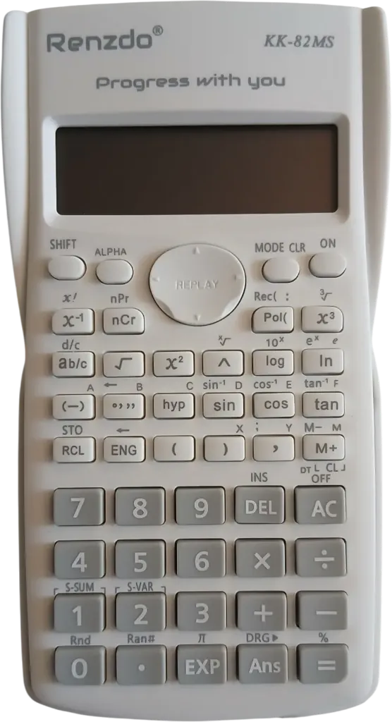 Calculatrice scientifique RENZDO KK-82MS