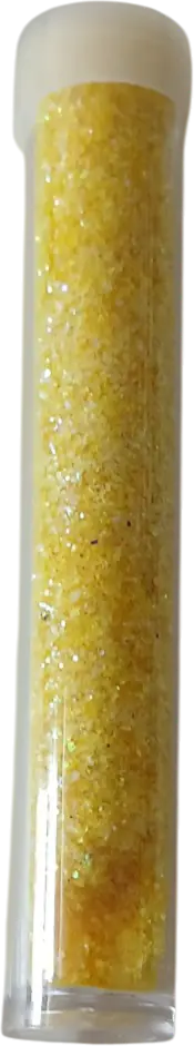 Tube glitter