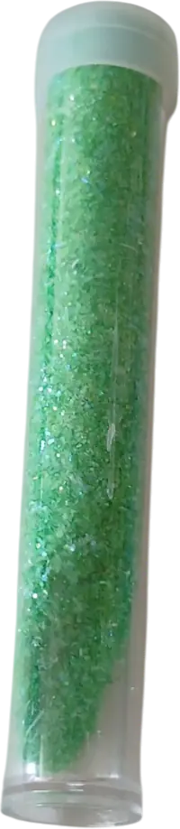 Tube glitter