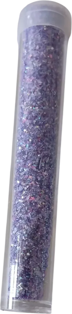 Tube glitter
