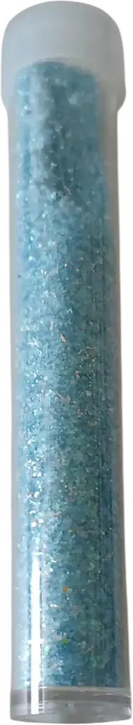 Tube glitter