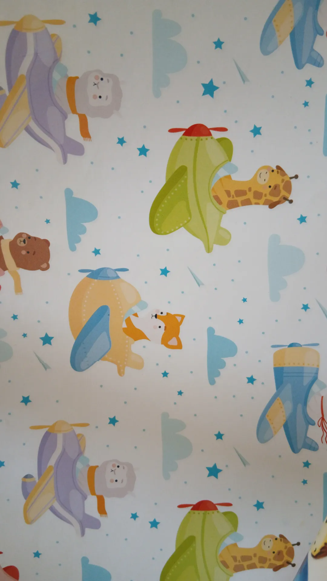 Papier cadeau couché
