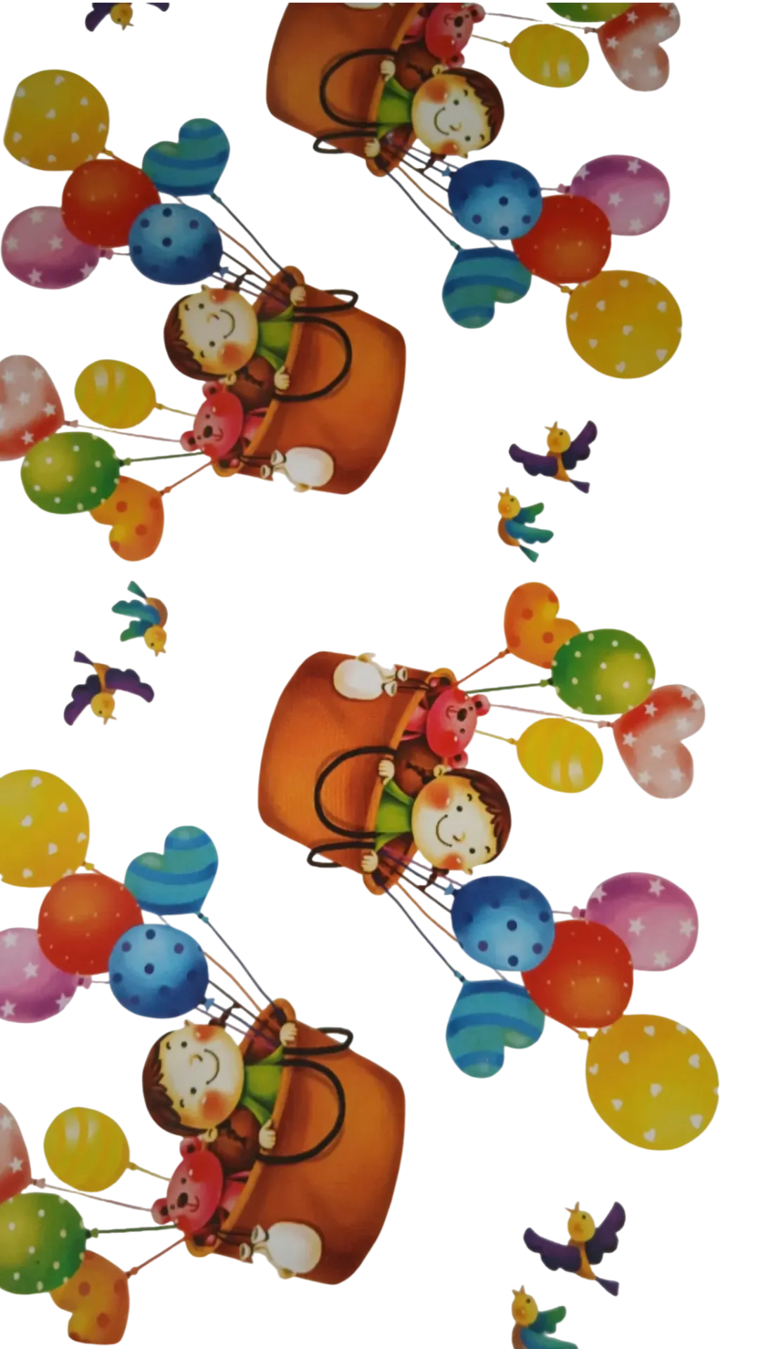 Papier cadeau couché
