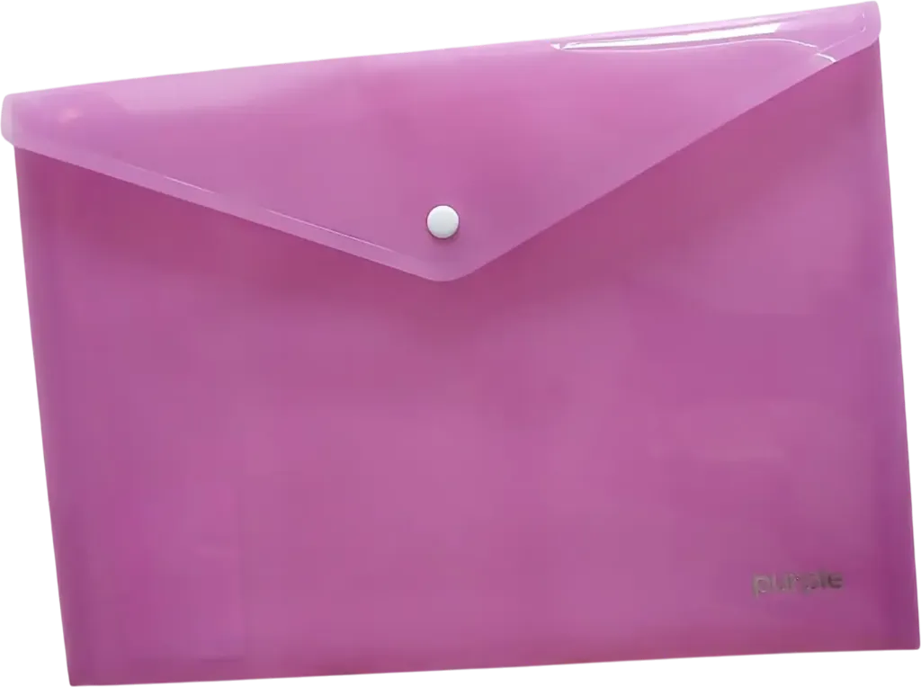 Chemise à bouton 24x32 Uni PURPLE