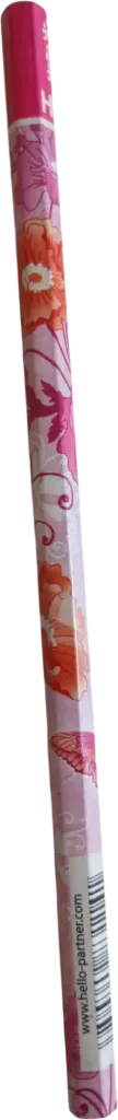 [Hello: B5096-butterfly] Crayon noir Hello (Rose)