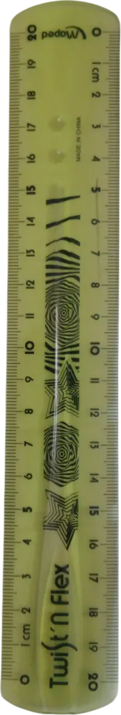 Règle plate 20 cm flexible MAPED