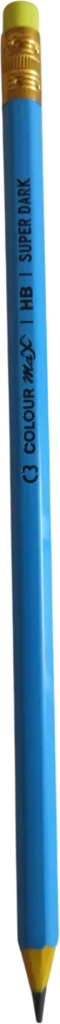 [C3COLOURMAX] Crayon noir avec gomme C3COLOURMAX