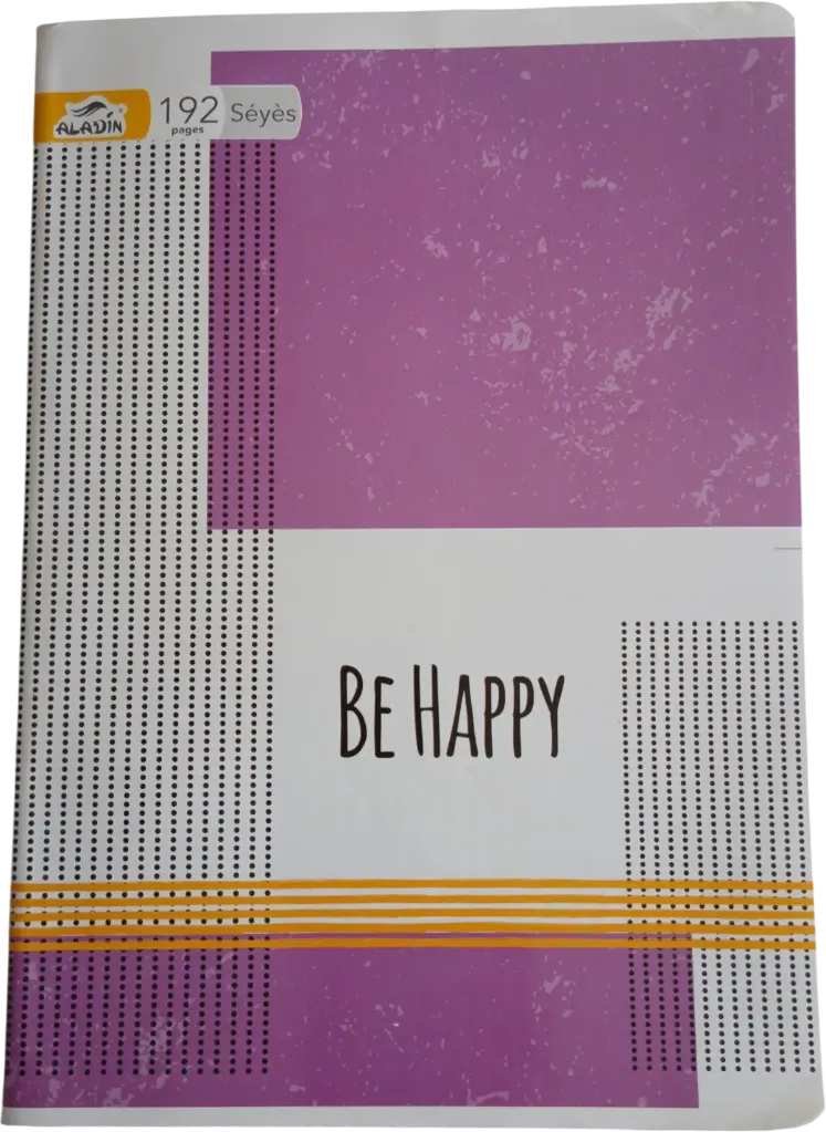 [ALADIN: 6194013922221] Cahier piqure 192p A4 Seyes ALADIN