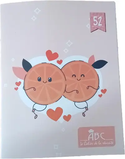 [CA278] Cahier N°12 super 48p ABC