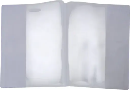 [FS47] Protège-livre transparent CRISTAL