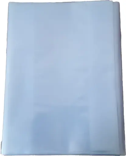 [FS742] Protège cahier CRISTAL incolore