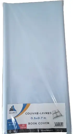 [FS597] Protège-livre CRISTAL