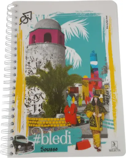 [CA90] Cahier Wireo 300p SELECTA