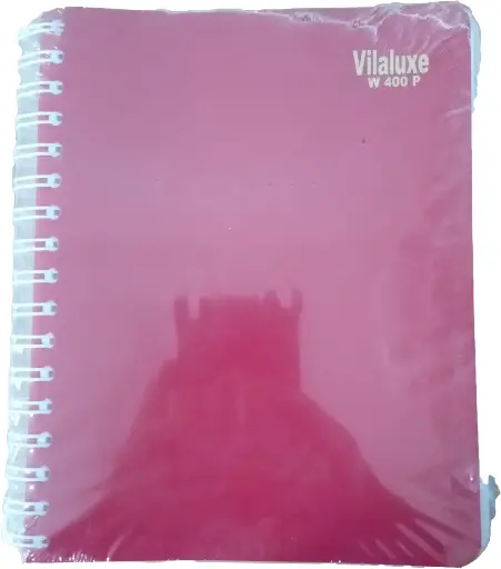 [CA375] Cahier WIREO 400p VILALUXE