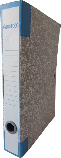 [OFFICEPLAST: 1300207C5] Boite d'archive 5 cm ARCHIDOC OFFICEPLAST-PURPLE