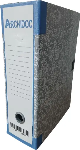 [OFFICEPLAST: 1300204C5 GRIS] Boite d'archive 10 cm ARCHIDOC OFFICEPLAST-PURPLE