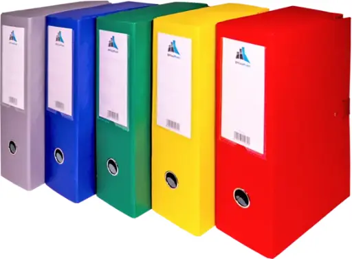 Boite d'archive 10 cm couleurs ESSENTIAL OFFICEPLAST-PURPLE