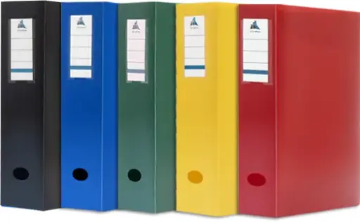 Boite de Classement 6 cm en PP opaque ESSENTIAL OFFICEPLAST