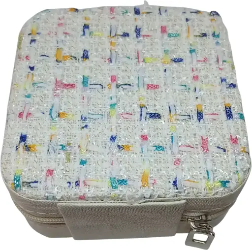 Porte-maquillage en box