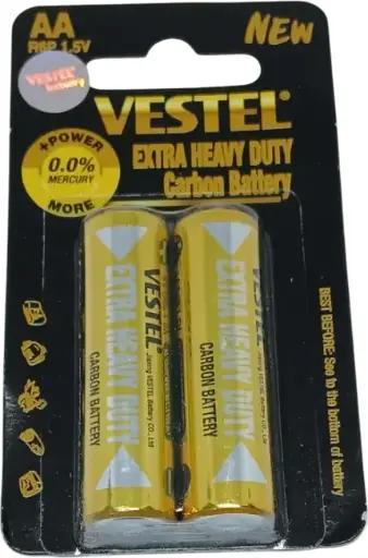 2 piles AA VESTEL