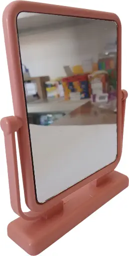 Miroir petite basculante verticalement
